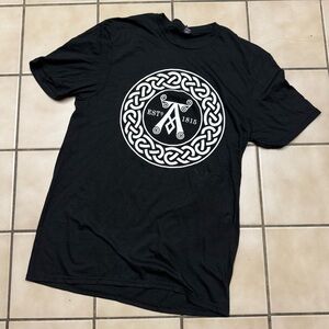 NEW Ardbeg Black Graphic T-Shirt